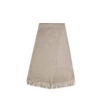 Max Mara Beige Cashmere Scarf