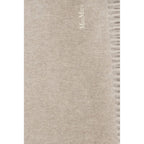 Max Mara Beige Cashmere Scarf