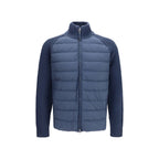 Parajumpers Blue Polyamide Shell Jacket