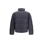 Parajumpers Gray Polyamide Full-Length Jacket