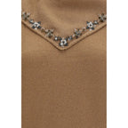 Prada Brown Cashmere Sweatshirt
