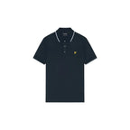 Lyle & Scott Blue Cotton Polo Shirt