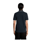 Lyle & Scott Blue Cotton Polo Shirt
