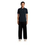 Lyle & Scott Blue Cotton Polo Shirt