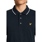 Lyle & Scott Blue Cotton Polo Shirt
