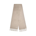 Max Mara Beige Cashmere Scarf
