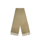 Max Mara Beige Cashmere Scarf