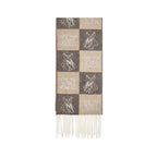 Max Mara Beige Cashmere Scarf