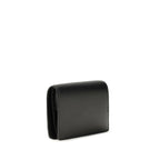 Vivienne Westwood Black Calf Leather Bos Taurus Wallet