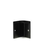 Vivienne Westwood Black Calf Leather Bos Taurus Wallet