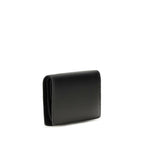 Vivienne Westwood Black Calf Leather Bos Taurus Wallet