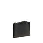 Vivienne Westwood Black Calf Leather Bos Taurus Wallet