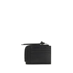 Vivienne Westwood Black Calf Leather Bos Taurus Wallet