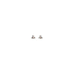 Vivienne Westwood Silver Brass Earrings