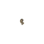 Valentino Garavani Gold Metal Ring