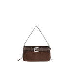 Staud Brown Lamb Ovis Aries Aries Shoulder Bag