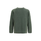Laneus Bicolor Wool Oves Aries Sweatshirt