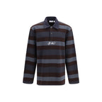 Off-White Multicolor Cotton Polo Shirt