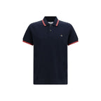 Vivienne Westwood Blue Cotton Polo Shirt