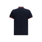 Vivienne Westwood Blue Cotton Polo Shirt