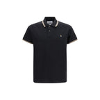 Vivienne Westwood Black Cotton Polo Shirt