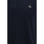 Vivienne Westwood Blue Cotton Polo Shirt