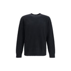 Laneus Black Cashmere Sweatshirt