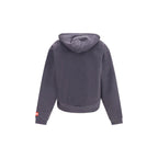 The North Face Gray Cotton Sweatshirt