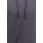 The North Face Gray Cotton Sweatshirt
