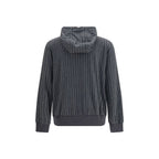 Herno Gray Cotton Sweatshirt