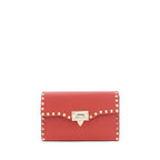 Valentino Garavani Multicolor Calf Leather Bos Taurus Shoulder Bag