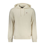 Napapijri White Cotton Sweatshirt