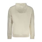 Napapijri White Cotton Sweatshirt