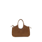 Miu Miu Brown Lamb Ovis Aries Aries Shoulder Bag