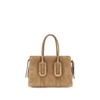 Marc Jacobs Brown Calf Leather Bos Taurus Shoulder Bag