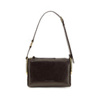 Marc Jacobs Brown Calf Leather Bos Taurus Shoulder Bag