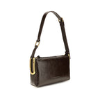 Marc Jacobs Brown Calf Leather Bos Taurus Shoulder Bag