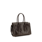 Marc Jacobs Brown Calf Leather Bos Taurus Shoulder Bag