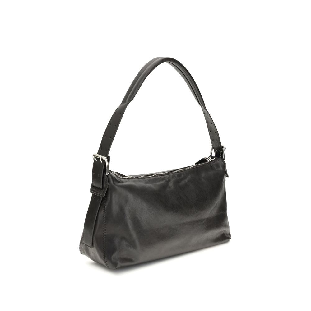 Lemaire Brown Lamb Ovis Aries Aries Shoulder Bag