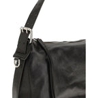 Lemaire Brown Lamb Ovis Aries Aries Shoulder Bag