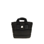 Moncler Black Nylon Shoulder Bag