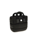 Moncler Black Nylon Shoulder Bag