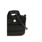 Moncler Black Nylon Shoulder Bag