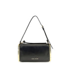 Marc Jacobs Black Calf Leather Bos Taurus Shoulder Bag