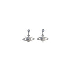 Vivienne Westwood Silver Brass Earrings