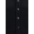 Extreme Cashmere Black Cashmere Cardigan