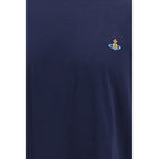Vivienne Westwood Blue Cotton T-Shirt