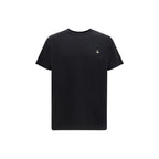 Vivienne Westwood Black Cotton T-Shirt