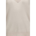 Extreme Cashmere Beige Cashmere Sweater