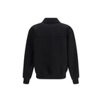 Ferragamo Black Wool Oves Aries Biker Jacket